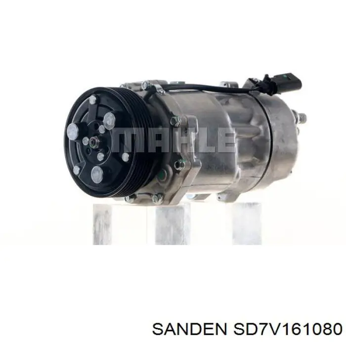 SD7V161080 Sanden компресор кондиціонера