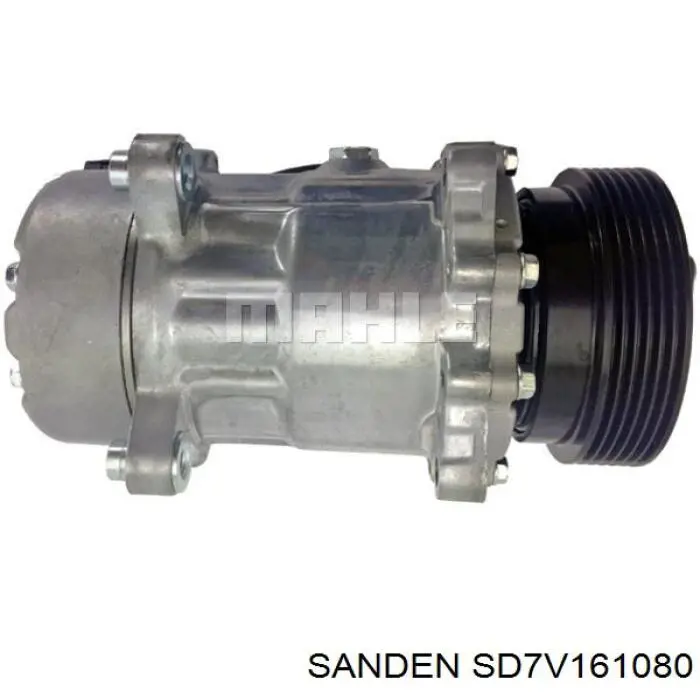 SD7V161080 Sanden Компресор холодоагенту