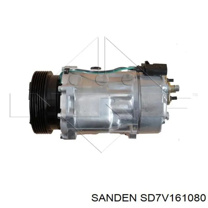 Компресор системи кондиціювання Sanden SD7V161080 ціна, від 100.08 USD