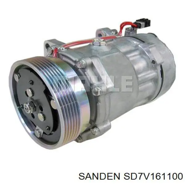 SD7V161100 Sanden Компресор холодоагенту