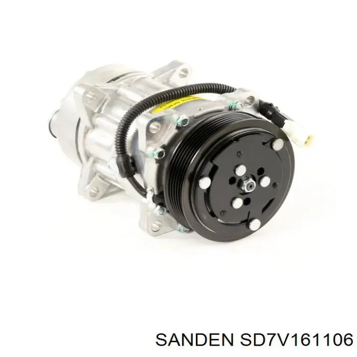 Купити SD7V161106 Sanden Компресор кліматичної установки