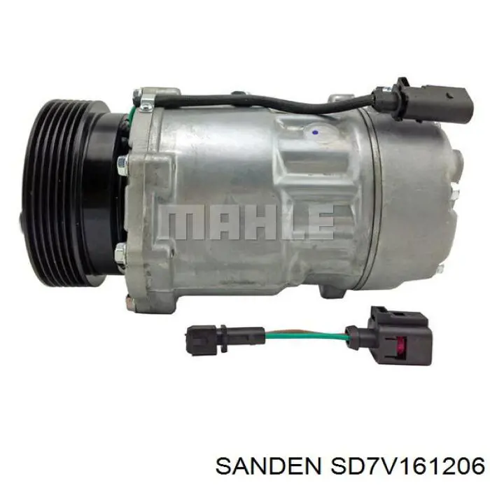 SD7V161206 Sanden компресор кондиціонера