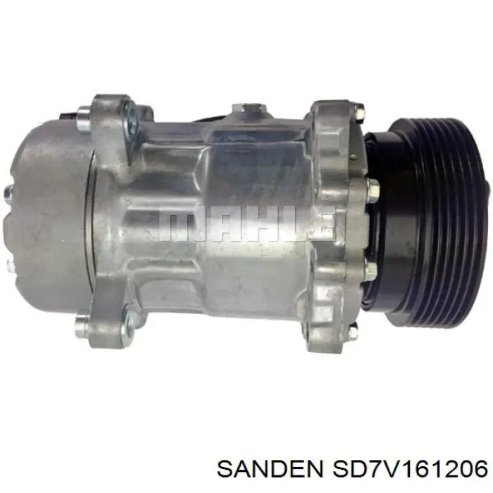 SD7V161206 Sanden Компресор холодоагенту