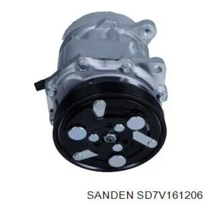 Компресор системи кондиціювання Sanden SD7V161206 ціна, від 126.69 USD
