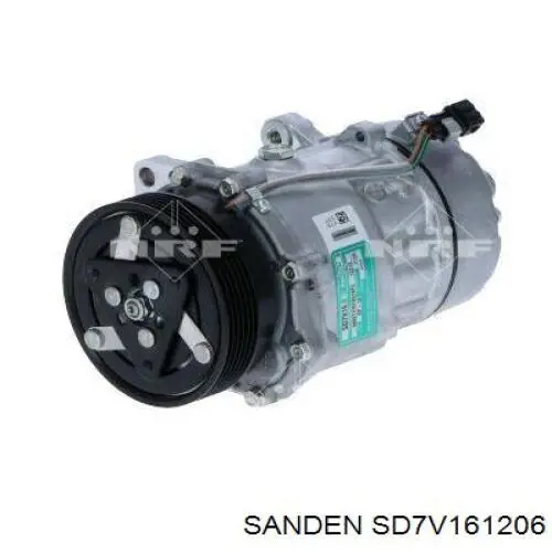 Насос кондиціонера Sanden SD7V161206