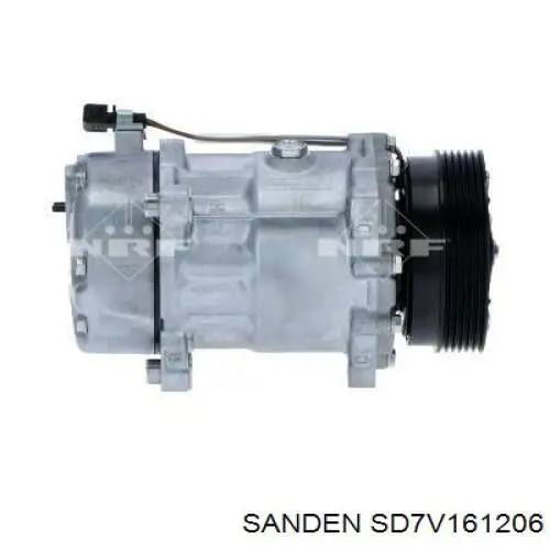 SD7V161206 Sanden Компресор холодоагенту