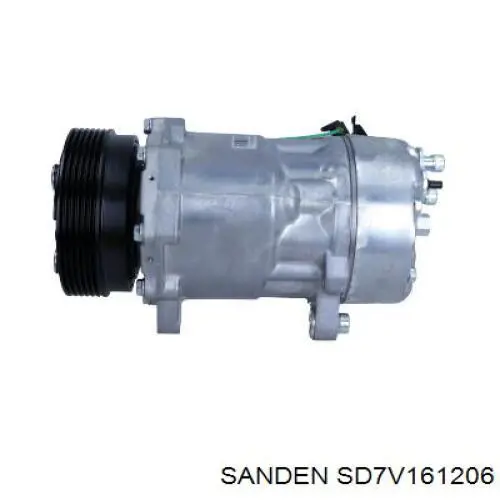 Купити SD7V161206 Sanden Компресор кліматичної установки