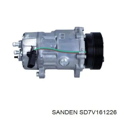 Купити SD7V161226 Sanden Компресор кліматичної установки