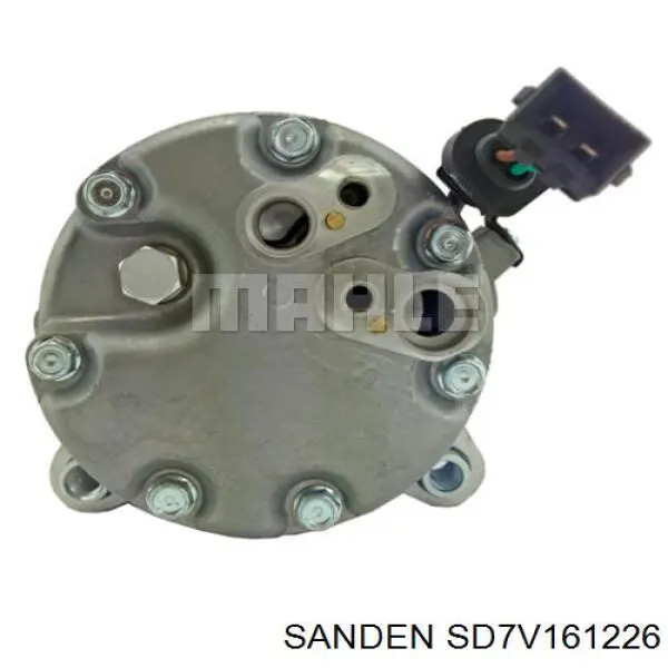 Компресор кондиціонера SD7V161226 Sanden