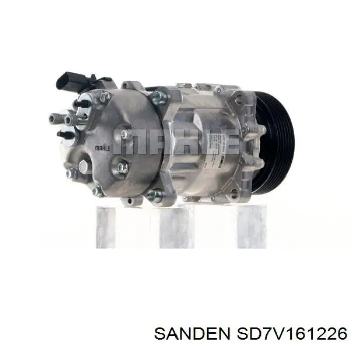 Компресор системи кондиціювання Sanden SD7V161226 ціна, від 98.43 USD