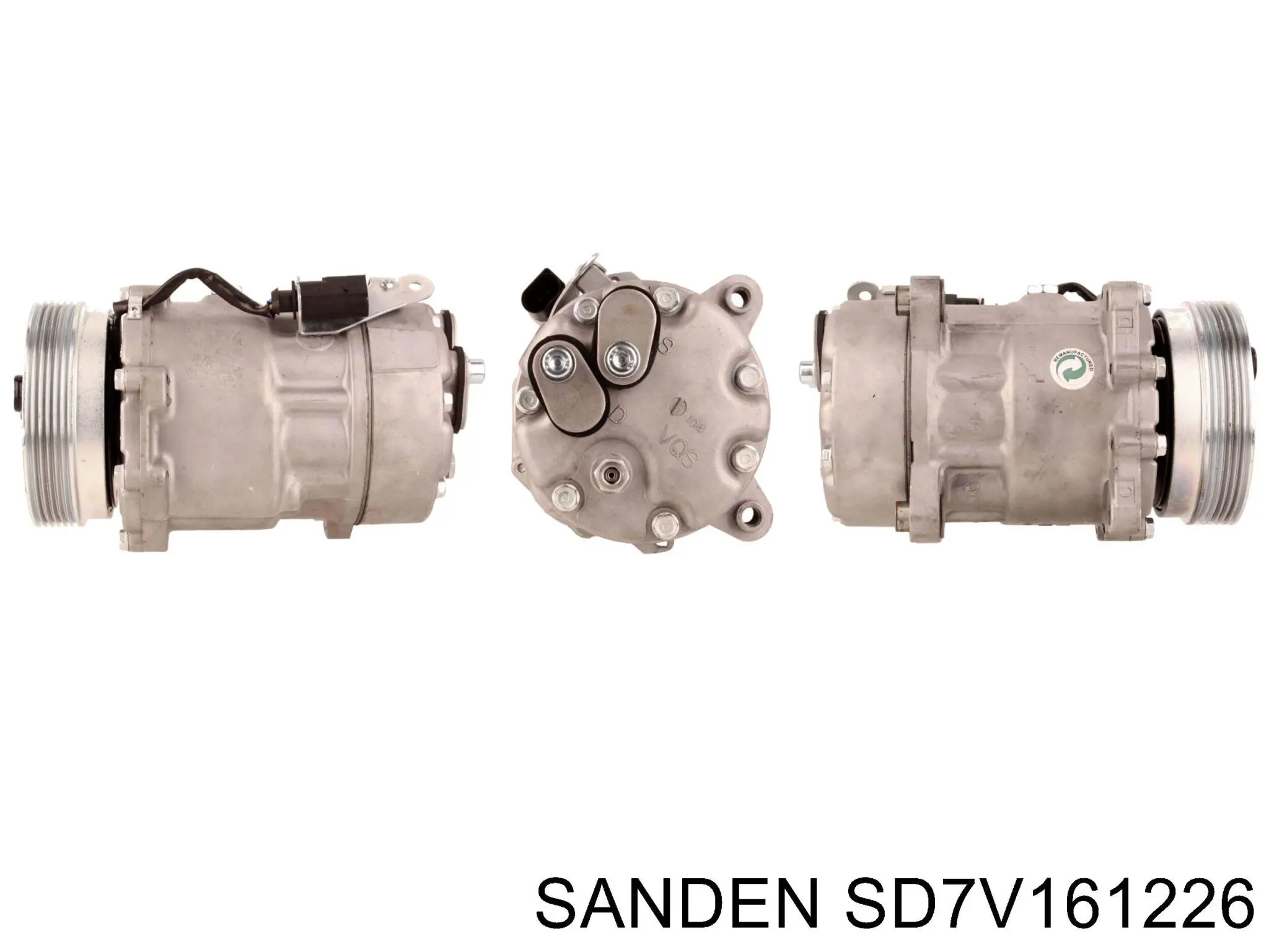 SD7V161226 Sanden компресор кондиціонера