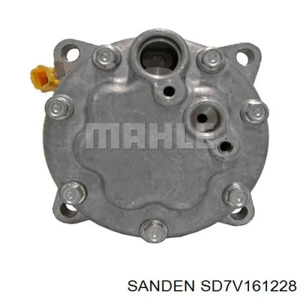 Компресор системи кондиціювання Sanden SD7V161228 ціна, від 101.35 USD