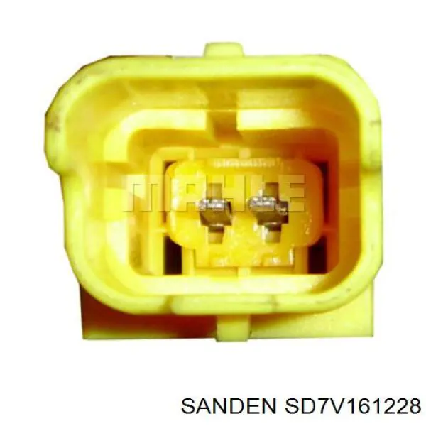 SD7V161228 Sanden компресор кондиціонера