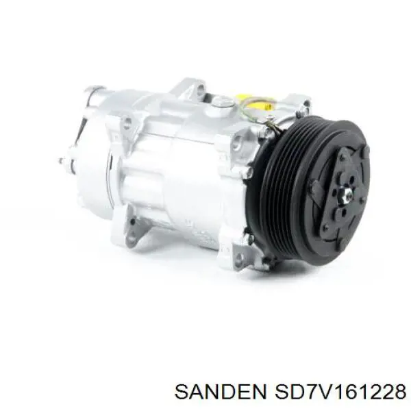 Компресор кондиціонера SD7V161228 Sanden