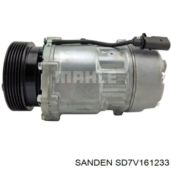 Компресор кондиціонера SD7V161233 Sanden