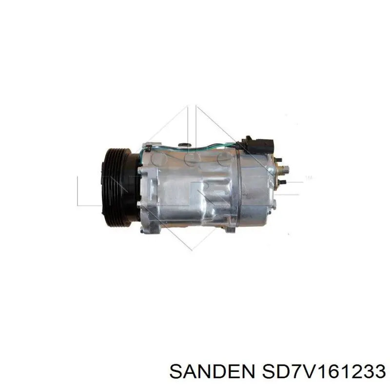 Купити SD7V161233 Sanden Компресор кліматичної установки