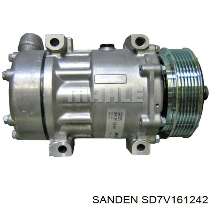 Компресор кондиціонера SD7V161242 Sanden