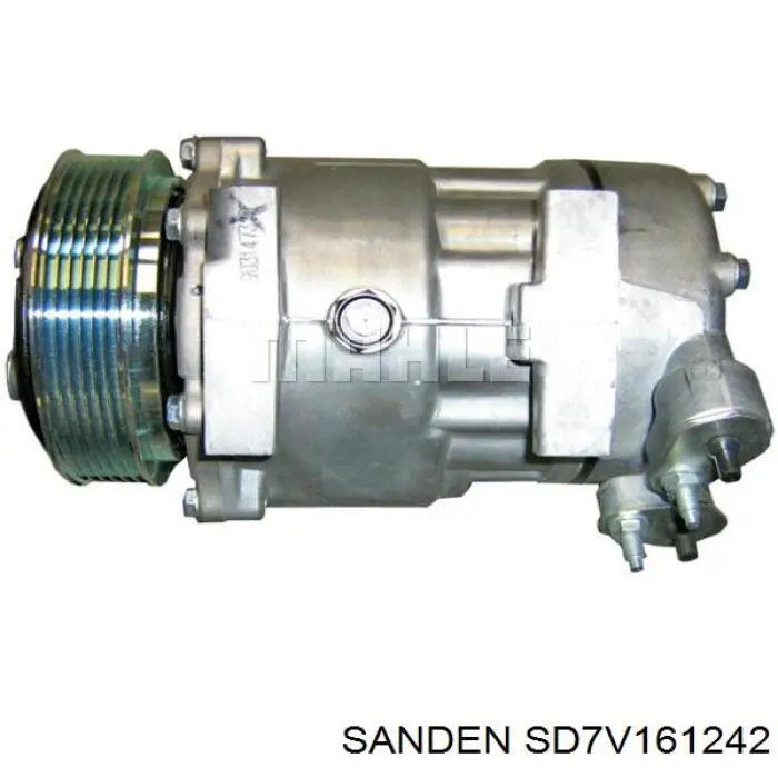 SD7V161242 Sanden Компресор холодоагенту