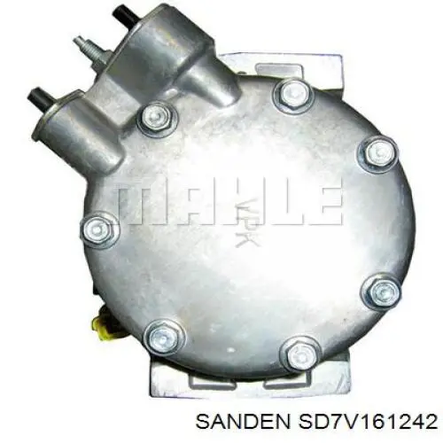 Компресор системи кондиціювання Sanden SD7V161242 ціна, від 94.48 USD