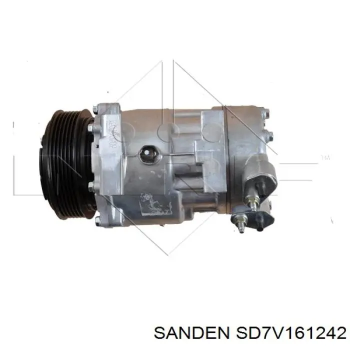 Купити SD7V161242 Sanden Компресор кліматичної установки