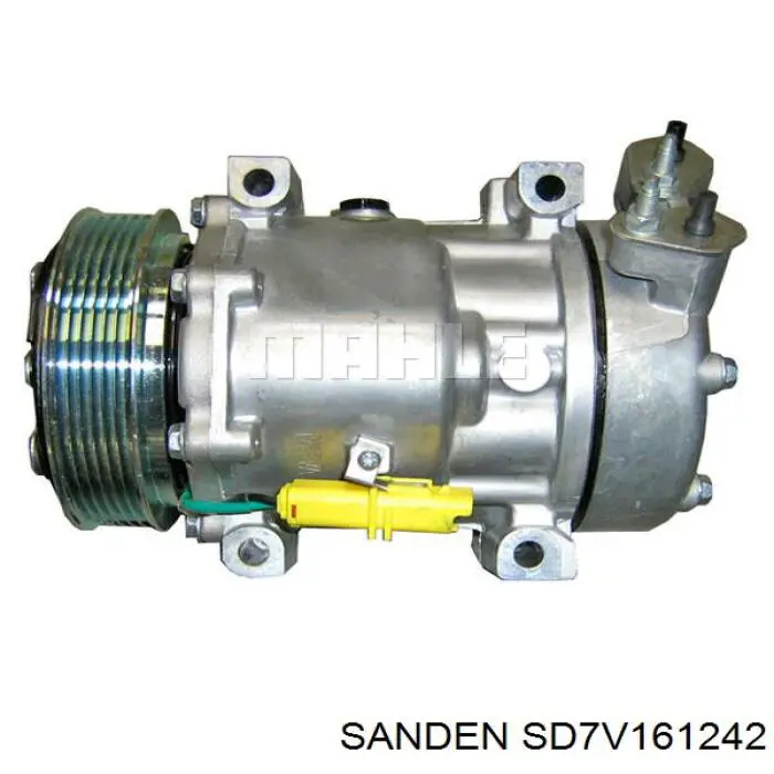 SD7V161242 Sanden компресор кондиціонера