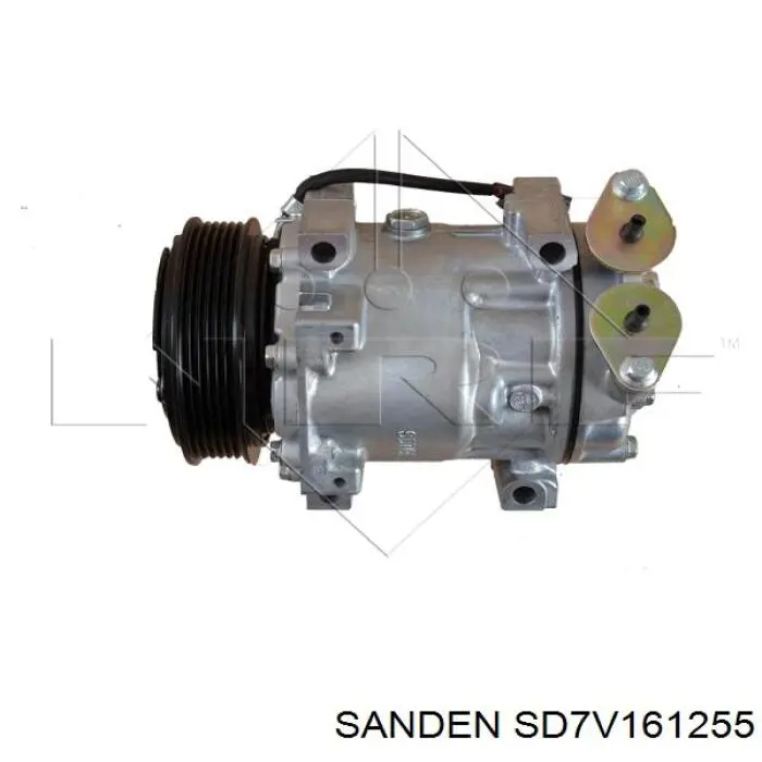 Компресор кондиціонера SD7V161255 Sanden