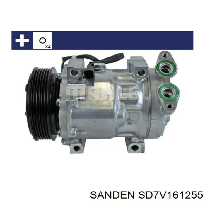 Купити SD7V161255 Sanden Компресор кліматичної установки