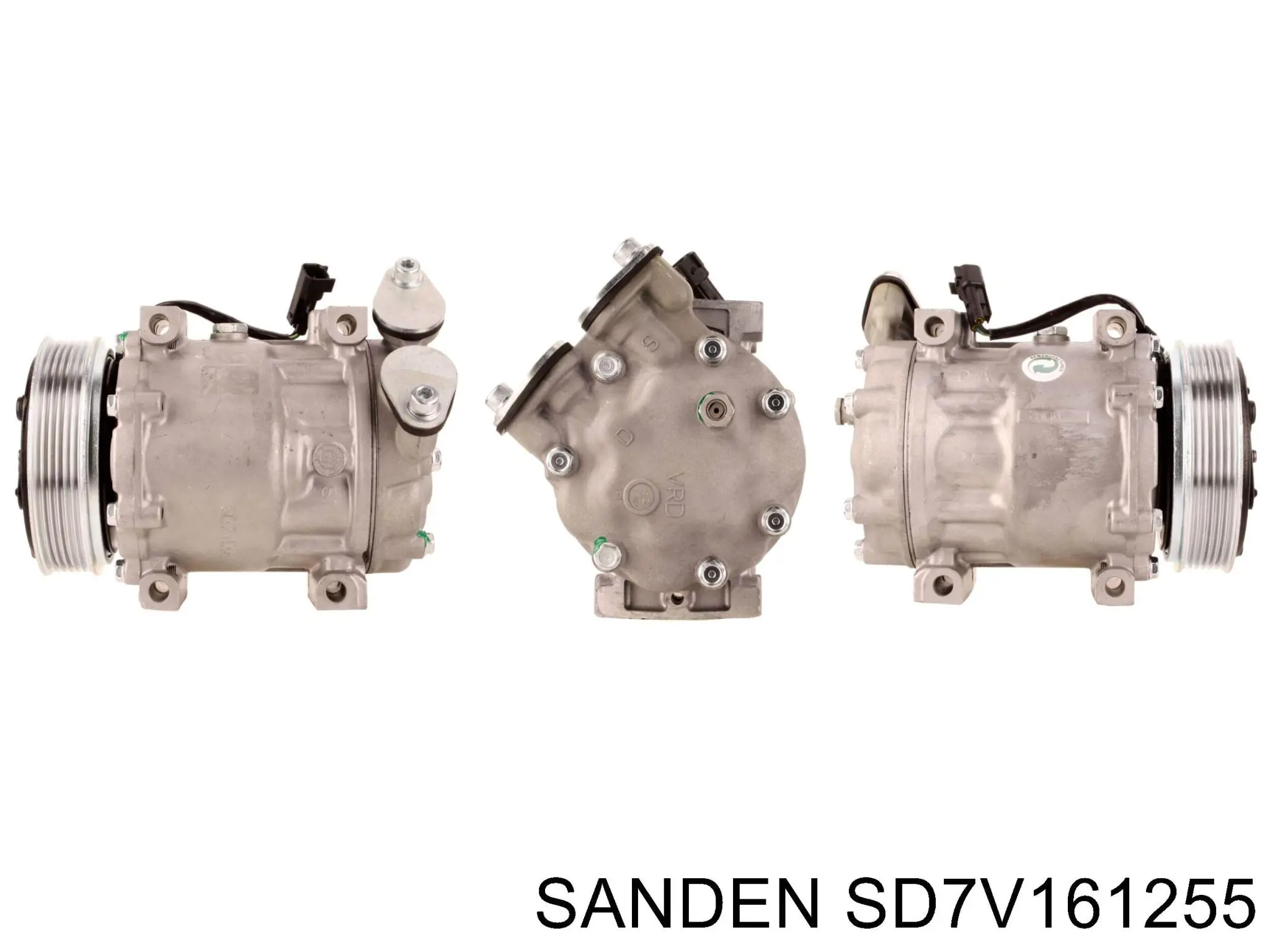 SD7V161255 Sanden Компресор холодоагенту