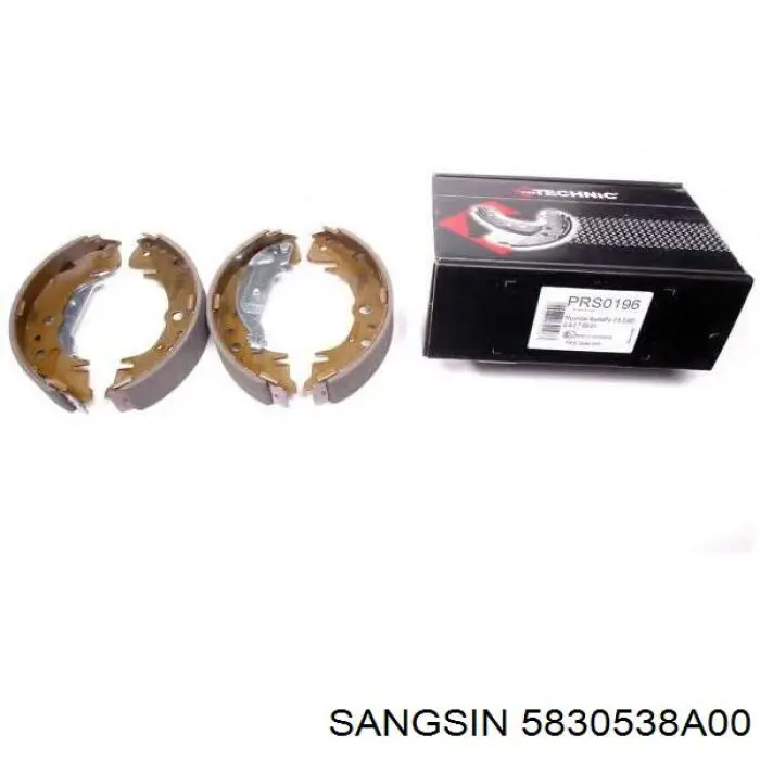 Купити 986487770 Bosch Колодки гальмові задні, барабанні