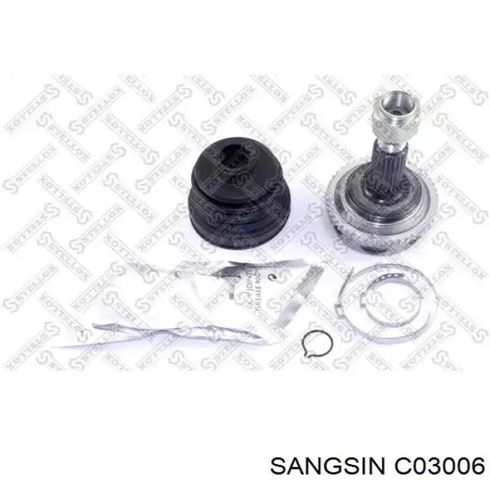 ШРУС зовнішній передній C03006 Sangsin
