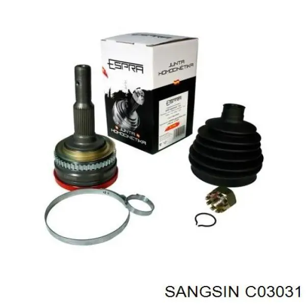 ШРУС зовнішній передній C03031 Sangsin