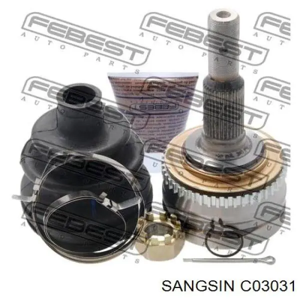 C03031 Sangsin Граната зовнішня