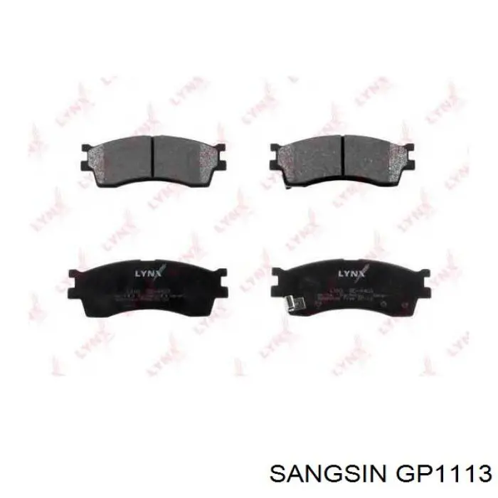 Купити S0K9D03328Z Hyundai/Kia Колодки гальмівні передні, дискові