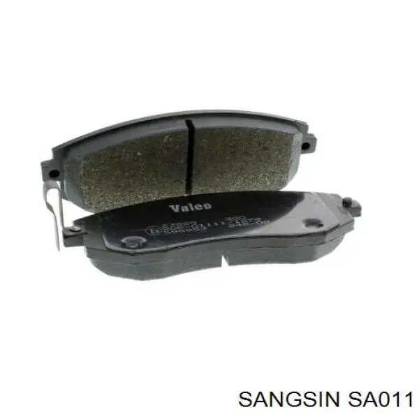 Колодки гальмові задні, барабанні Sangsin SA011 ціна, від 19.88 USD