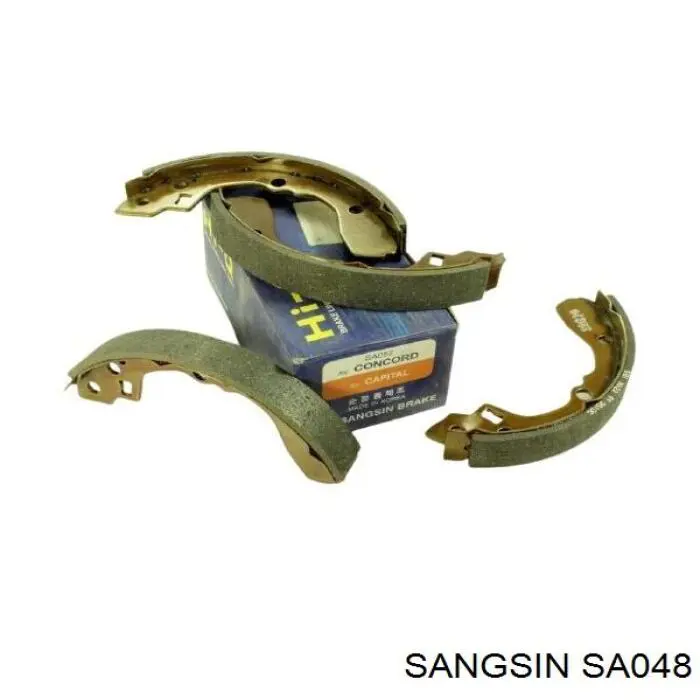 Колодки гальмові задні, барабанні Sangsin SA048 ціна, від 20.13 USD