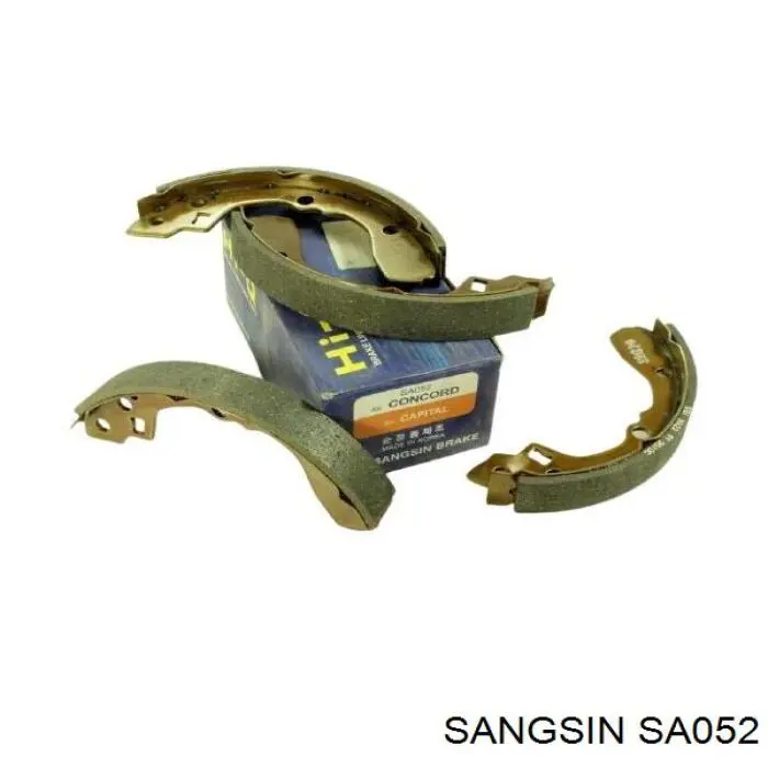 Колодки гальмові задні, барабанні Sangsin SA052 ціна, від 15.82 USD