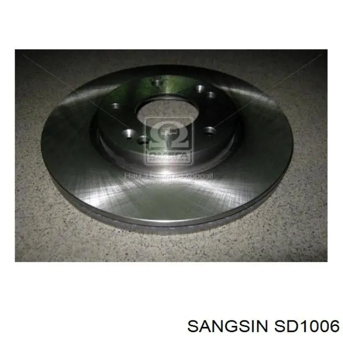 Гальмівні диски SD1006 Sangsin