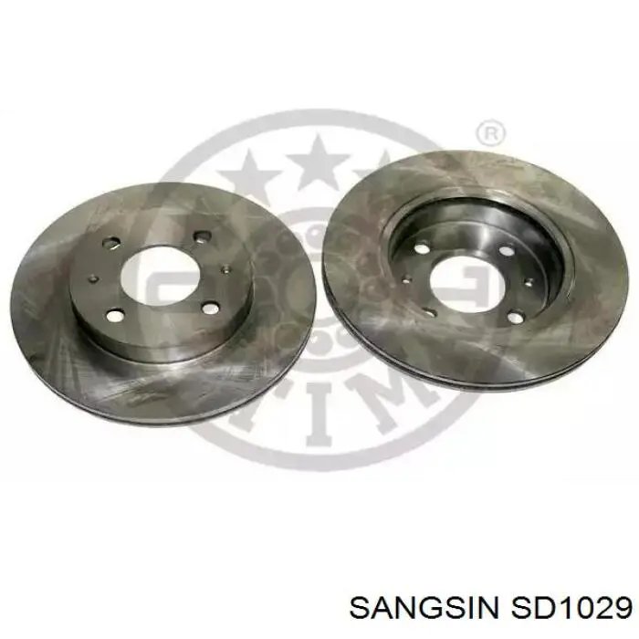Купити SD1029 Sangsin Ротор гальмівний