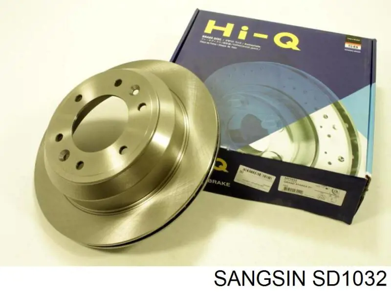 Купити SD1032 Sangsin Диск заднього гальма