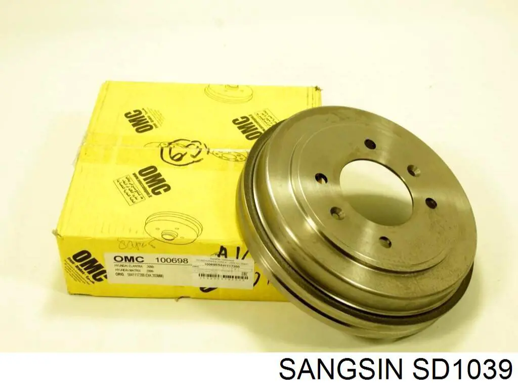 SD1039 Sangsin Барабан гальмівний задній