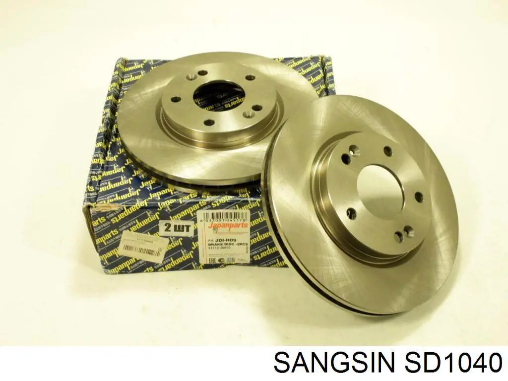Диск переднього гальма Sangsin SD1040 ціна, від 37.55 USD
