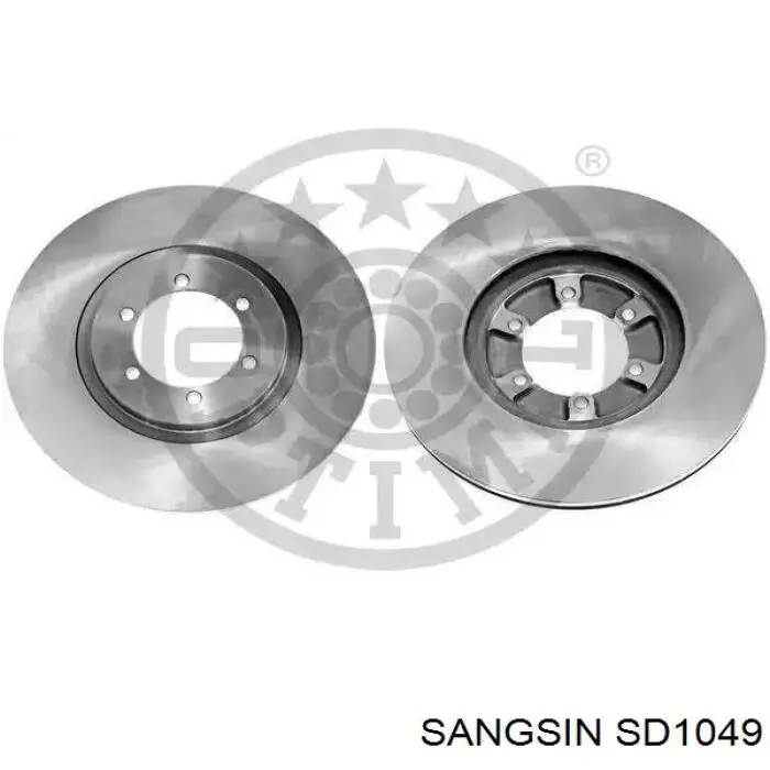Диск переднього гальма Hyundai/Kia S51712H1000 ціна, від 34.21 USD