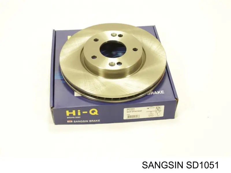 Купити SD1051 Sangsin Ротор гальмівний