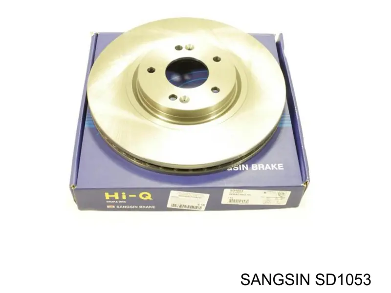 Купити SD1053 Sangsin Ротор гальмівний