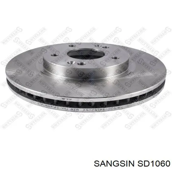 Купити SD1060 Sangsin Ротор гальмівний