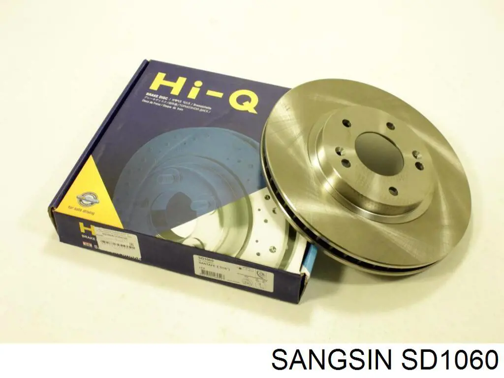 Диск переднього гальма Sangsin SD1060 ціна, від 32.44 USD