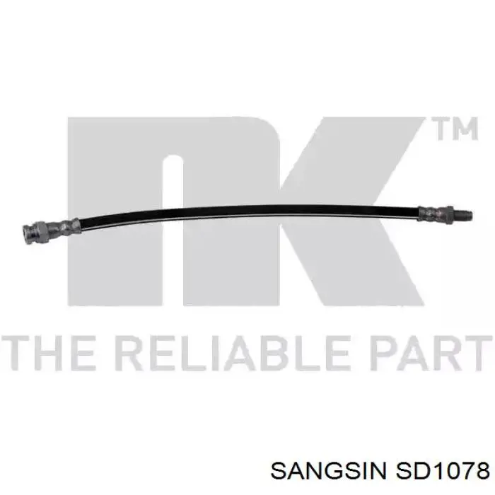 SD1078 Sangsin Барабан гальмівний задній