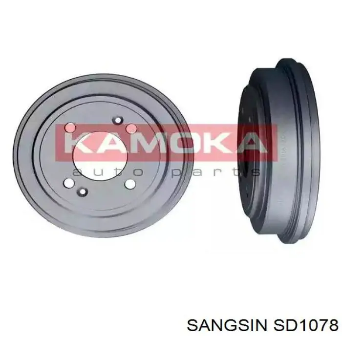 Барабан гальмівний задній Sangsin SD1078 ціна, від 25.54 USD