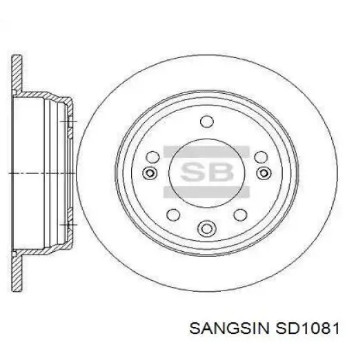 SD1081 Sangsin Дискові гальма