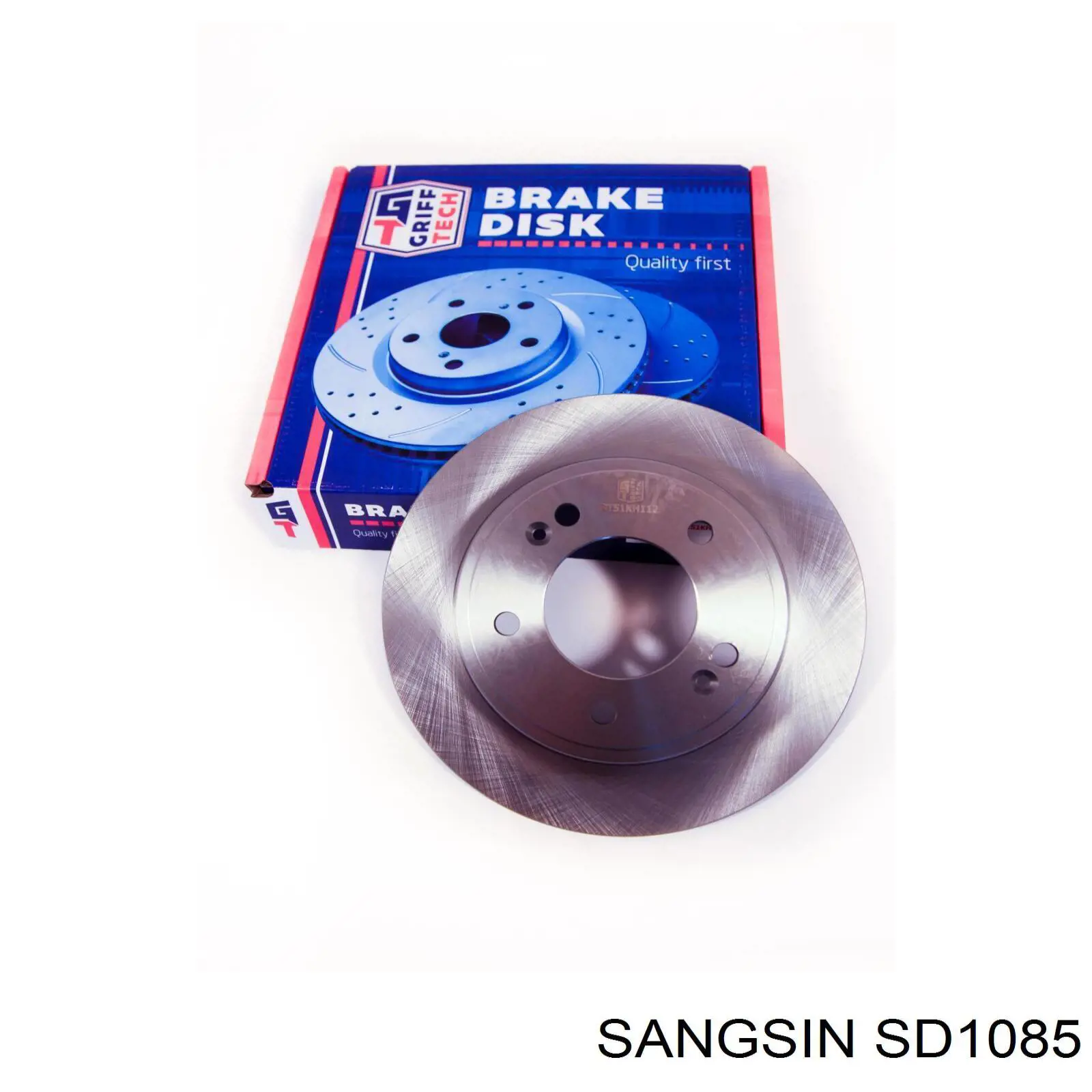 Задні дискові гальма Sangsin SD1085 ціна, від 20.05 USD
